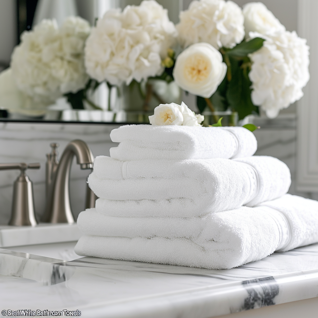 Belizzi Home Ultra Soft 6 Pack Cotton Towel Set, Contains 2 Bath Towels  28x55 in