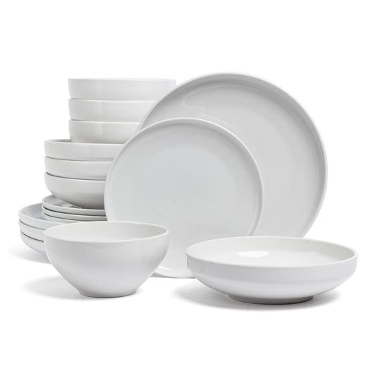 Over & Back Coupe Dinnerware Set