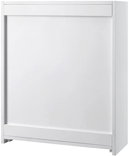 Crosley Furniture Savannah Wall Cabinet, White