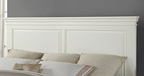 Roundhill Furniture Bedroom Furniture Bed Dresser King White