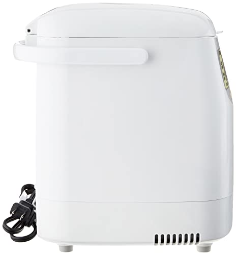 Zojirushi BB-HAC10 Home Bakery 1-Pound-Loaf Programmable Mini Breadmaker, White