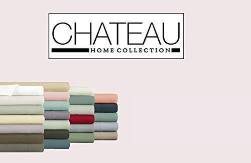 Egyptian Cotton Sheets King Size Sheet Set, King Bed Sheets for King Size Bed, Bedding Sheets & Pillowcases, King Sheets Deep Pocket, Chateau Home 800 Thread Count Hotel Collection Sheets White