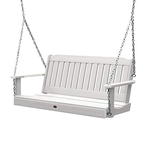 Highwood AD-PORL1-WHE Lehigh Porch Swing, 5 Feet, White