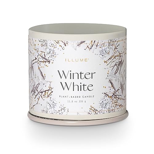 ILLUME Vanity Tin Candle, Winter White