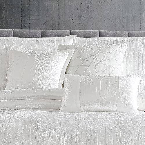 Riverbrook Home Turin Comforter Set, King, White, 7-Piece Set