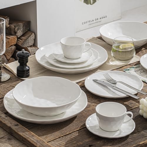 Contemporary dish outlet sets